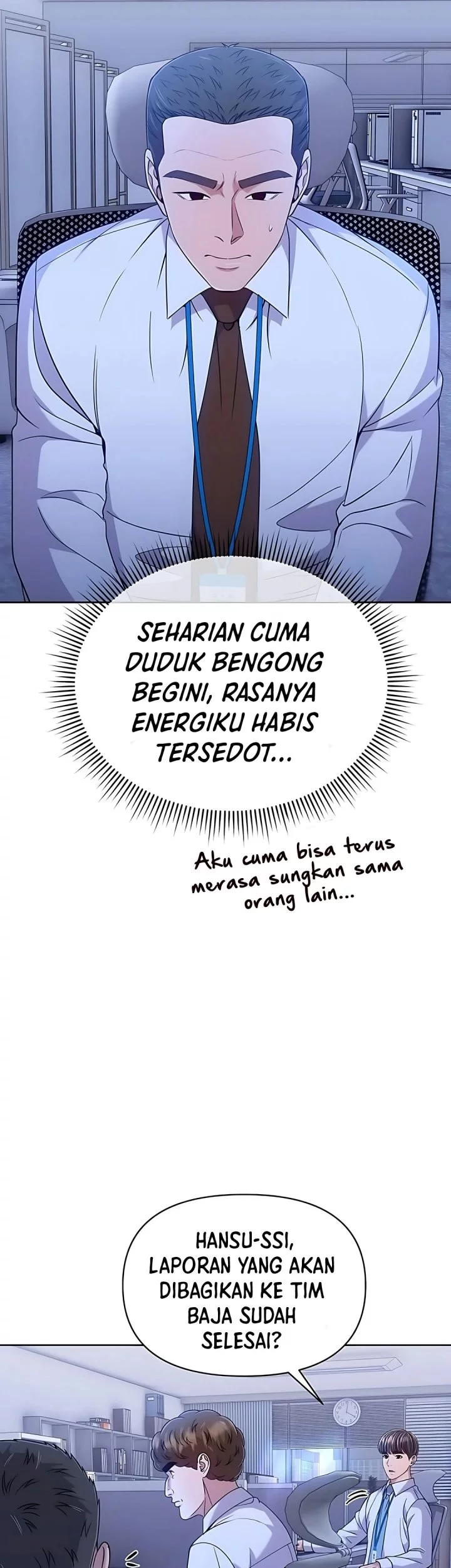 The New Employee Kim Chul-Soo Chapter 117 - halaman 62
