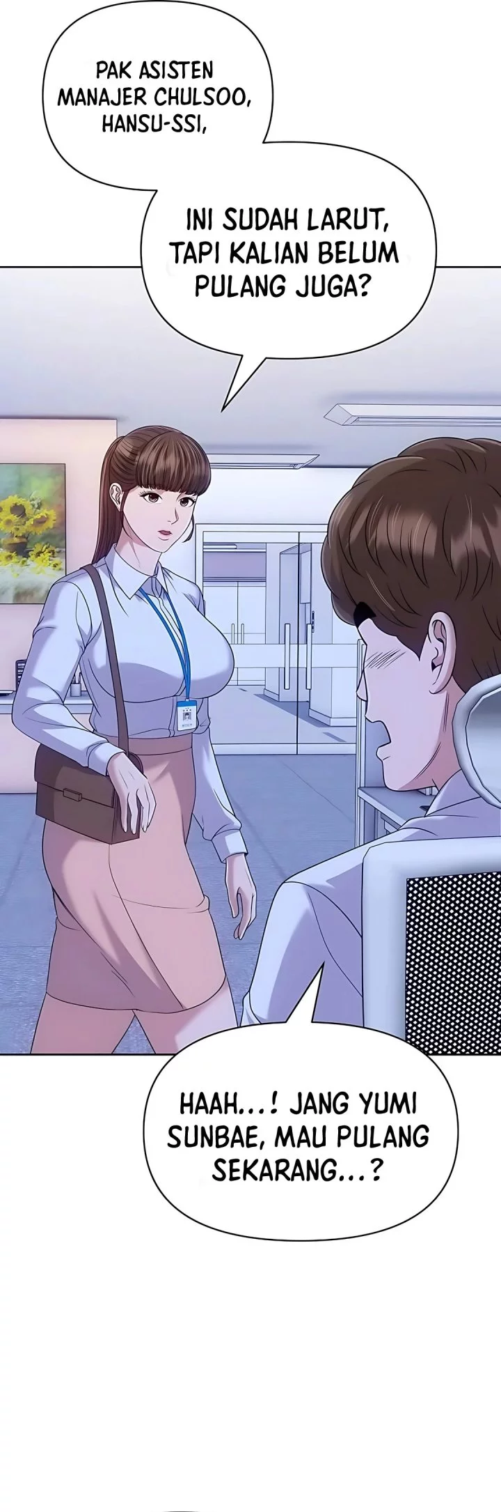 The New Employee Kim Chul-Soo Chapter 117 - halaman 69