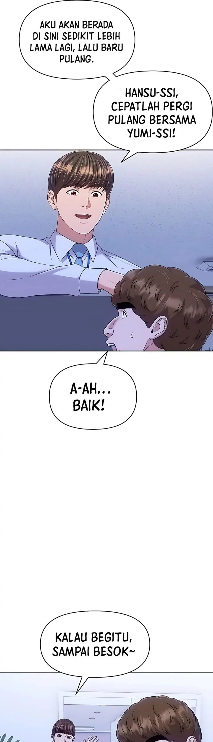 The New Employee Kim Chul-Soo Chapter 117 - halaman 70