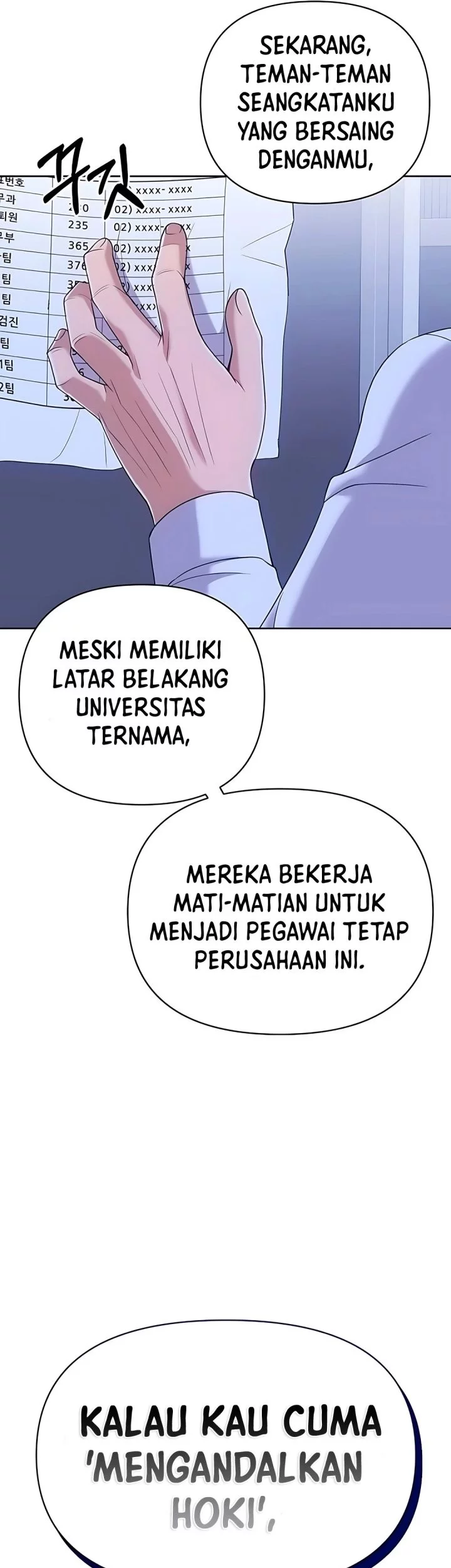 The New Employee Kim Chul-Soo Chapter 117 - halaman 84