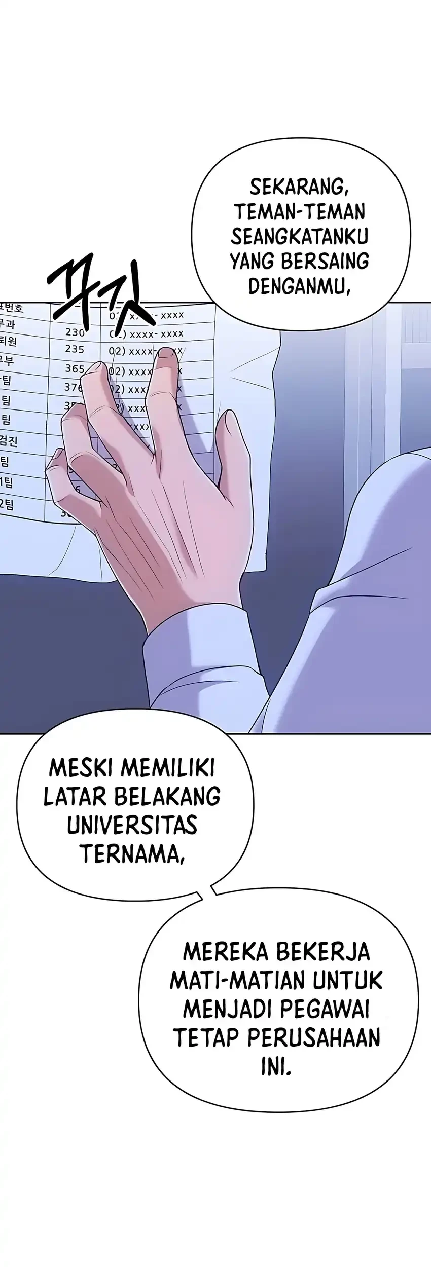 The New Employee Kim Chul-Soo Chapter 118 - halaman 2