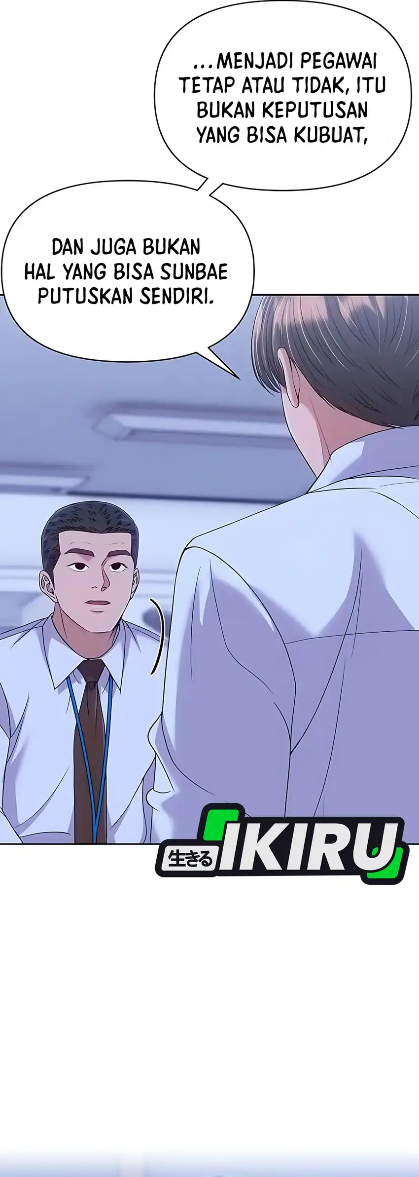 The New Employee Kim Chul-Soo Chapter 118 - halaman 33