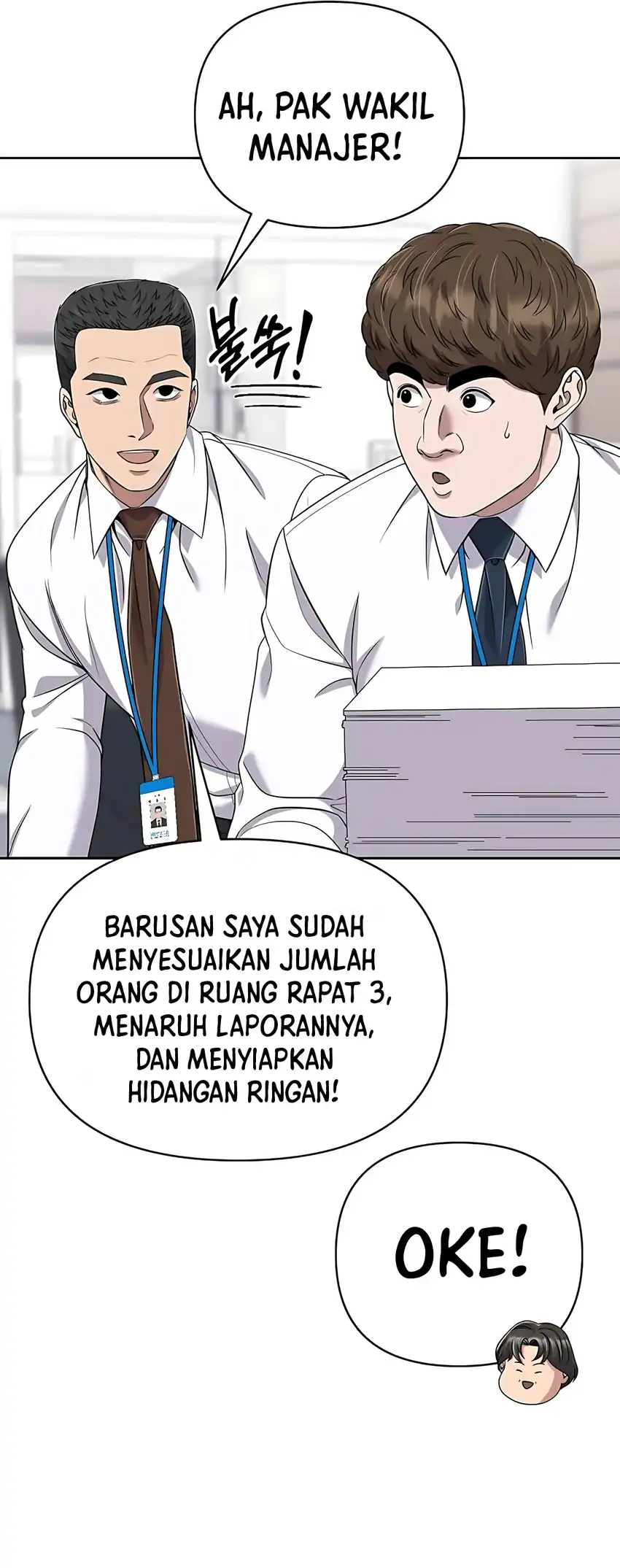 The New Employee Kim Chul-Soo Chapter 118 - halaman 57