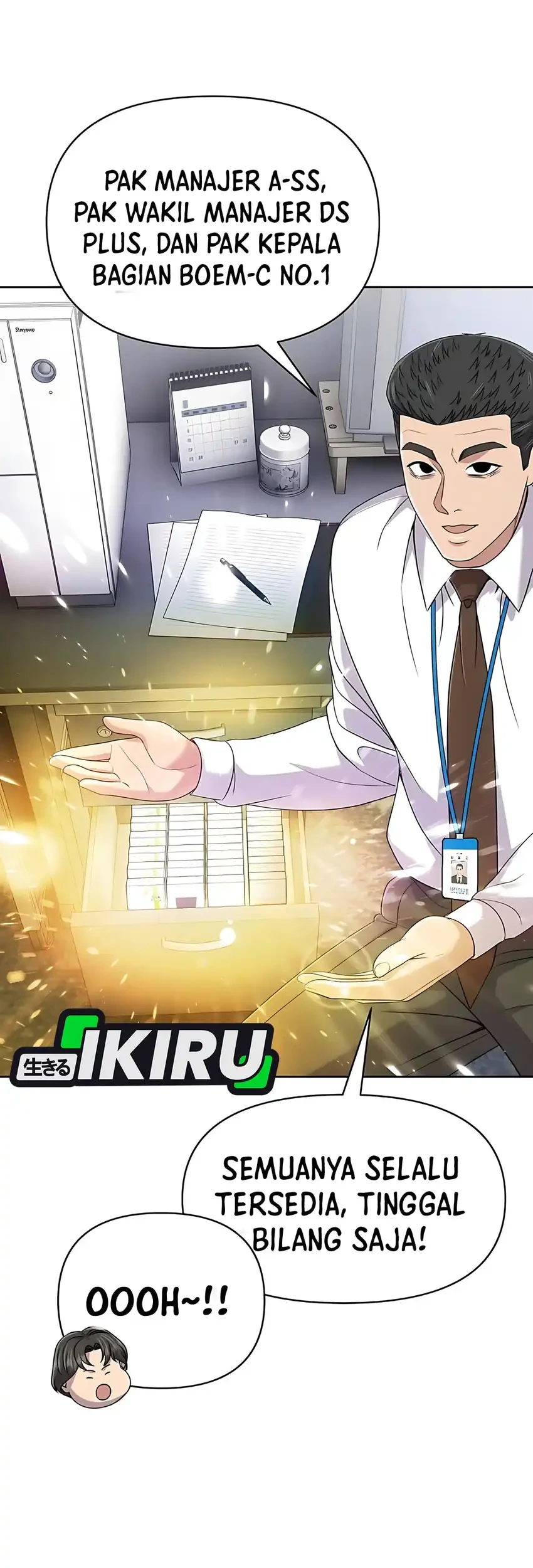 The New Employee Kim Chul-Soo Chapter 118 - halaman 65