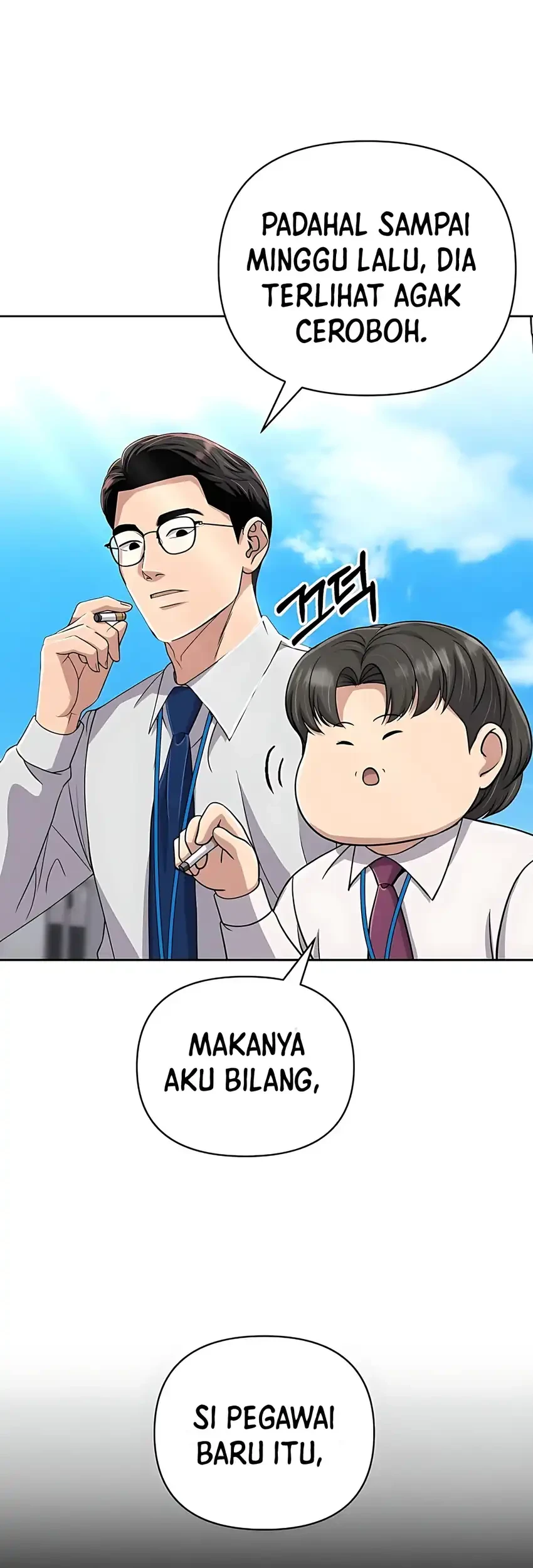 The New Employee Kim Chul-Soo Chapter 118 - halaman 69