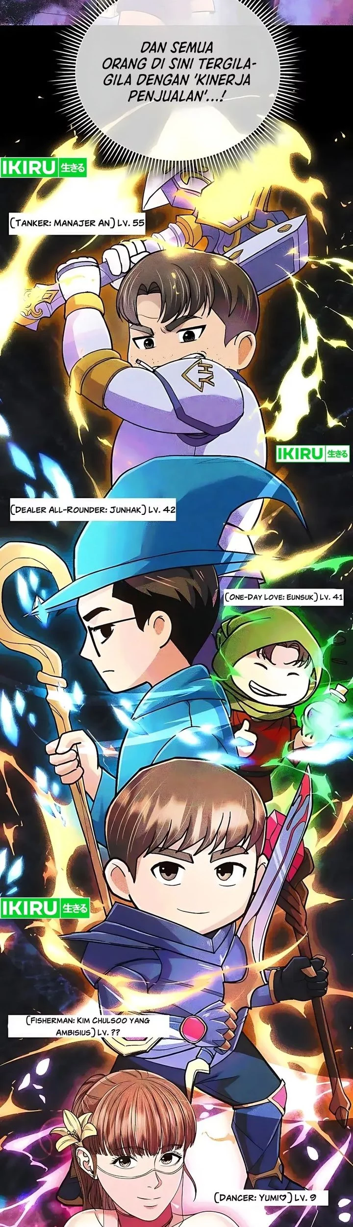 The New Employee Kim Chul-Soo Chapter 119 - halaman 45