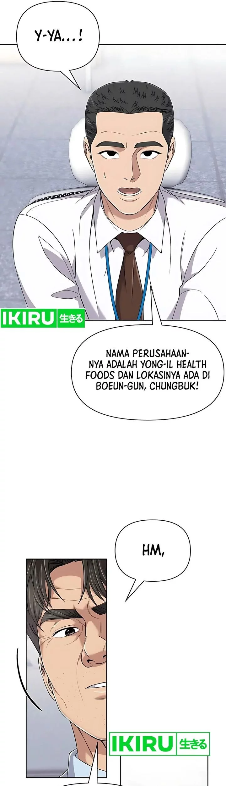 The New Employee Kim Chul-Soo Chapter 119 - halaman 53