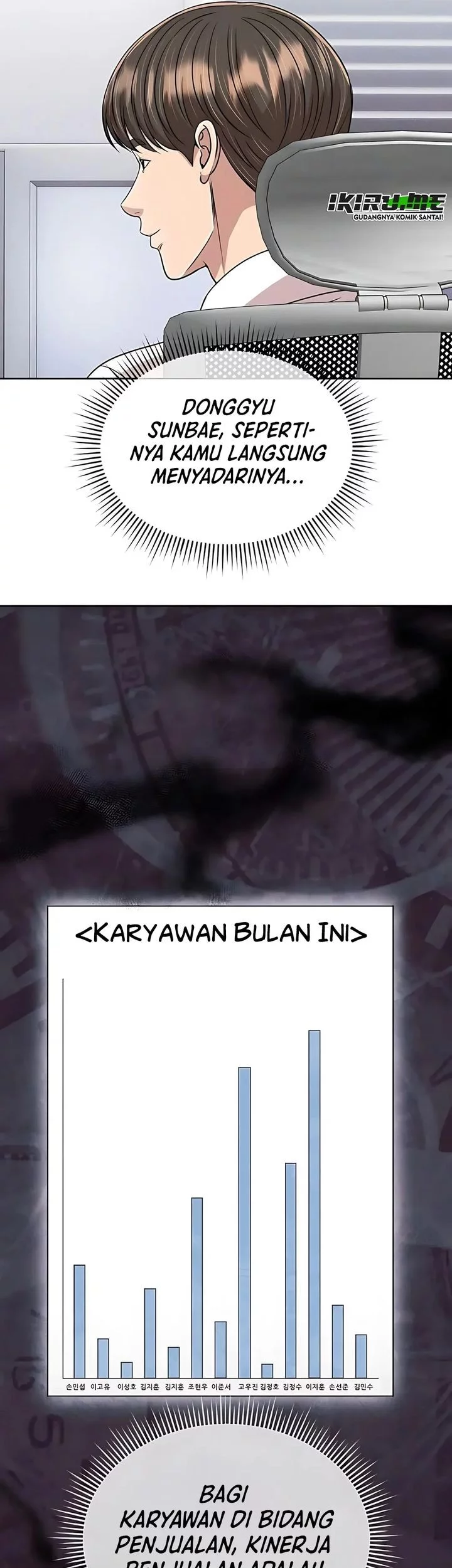 The New Employee Kim Chul-Soo Chapter 119 - halaman 61