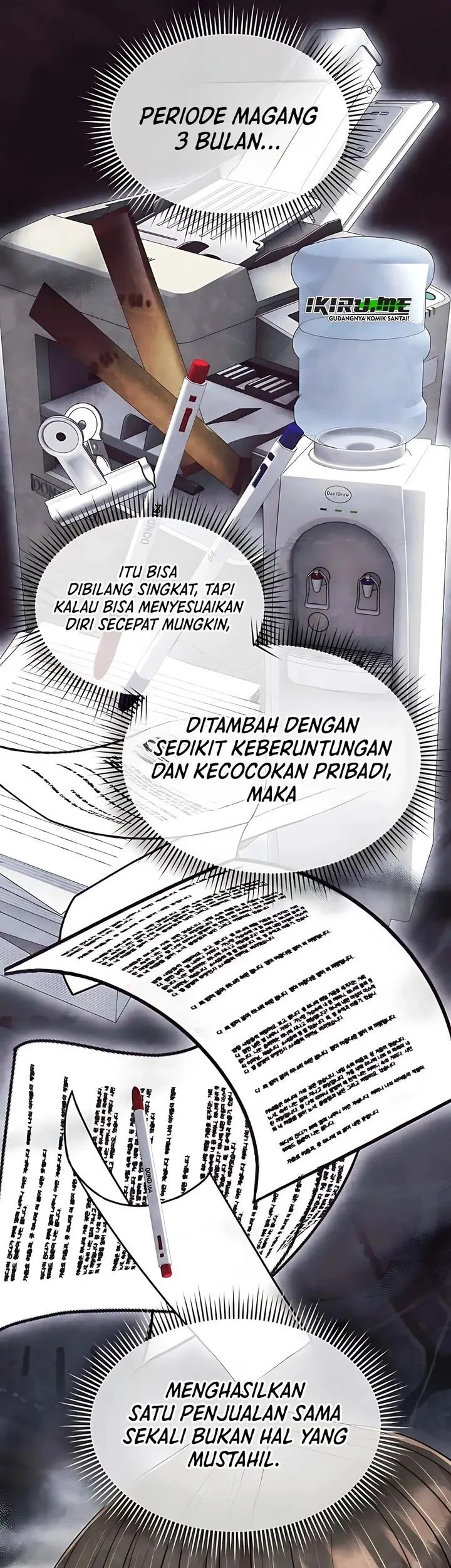 The New Employee Kim Chul-Soo Chapter 119 - halaman 63