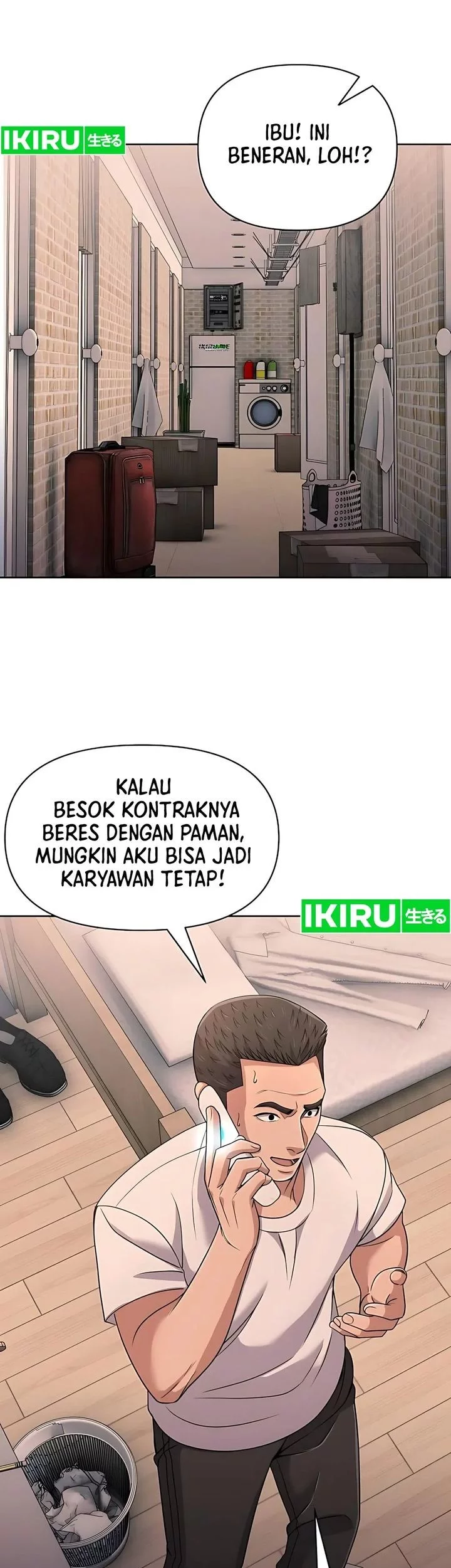 The New Employee Kim Chul-Soo Chapter 119 - halaman 71