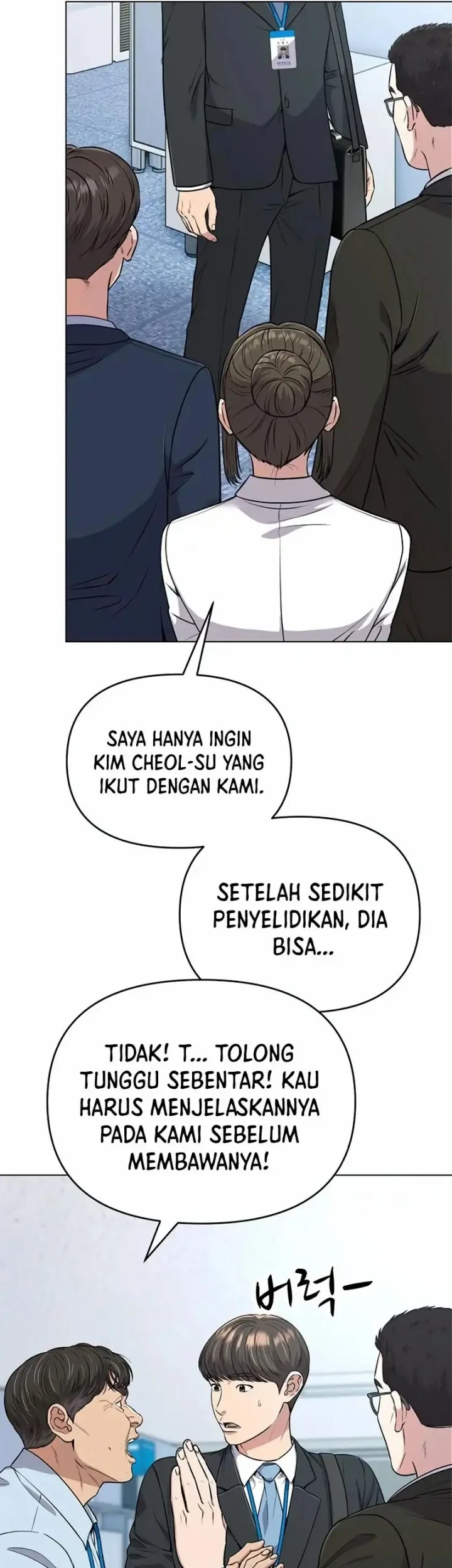 The New Employee Kim Chul-Soo Chapter 12 - halaman 30