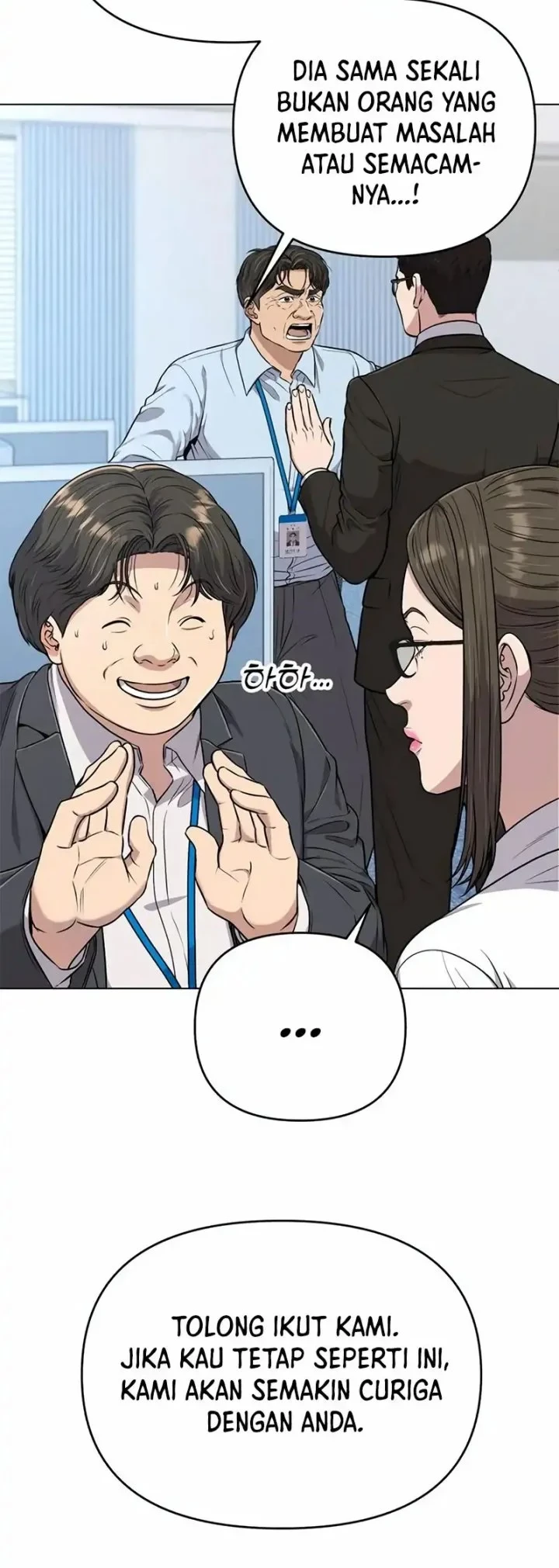 The New Employee Kim Chul-Soo Chapter 12 - halaman 32