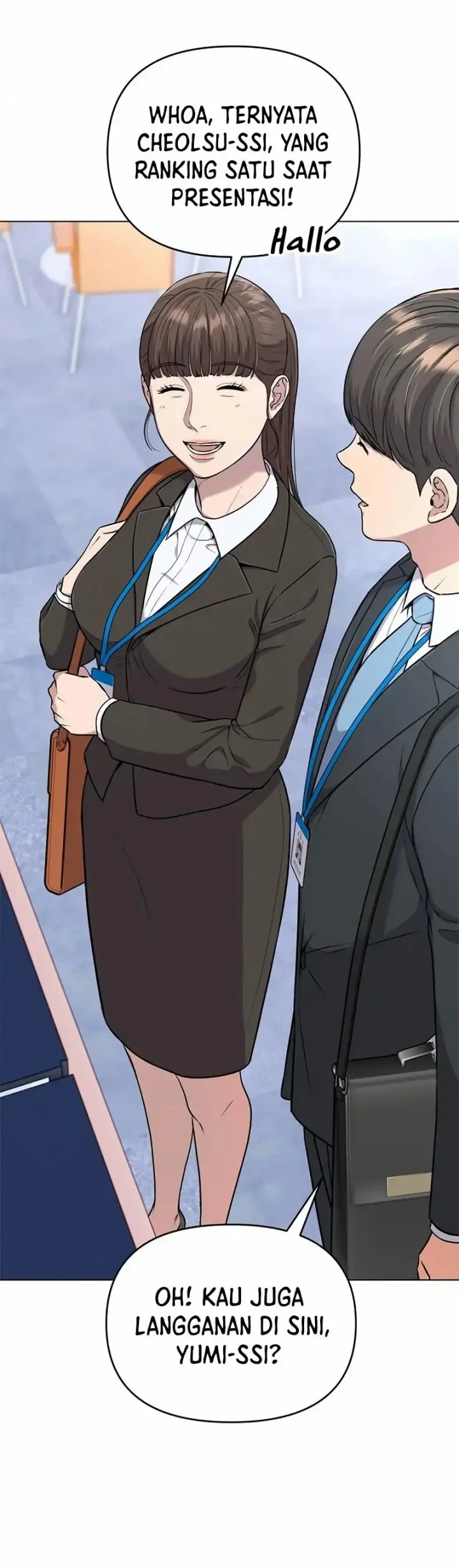 The New Employee Kim Chul-Soo Chapter 12 - halaman 4