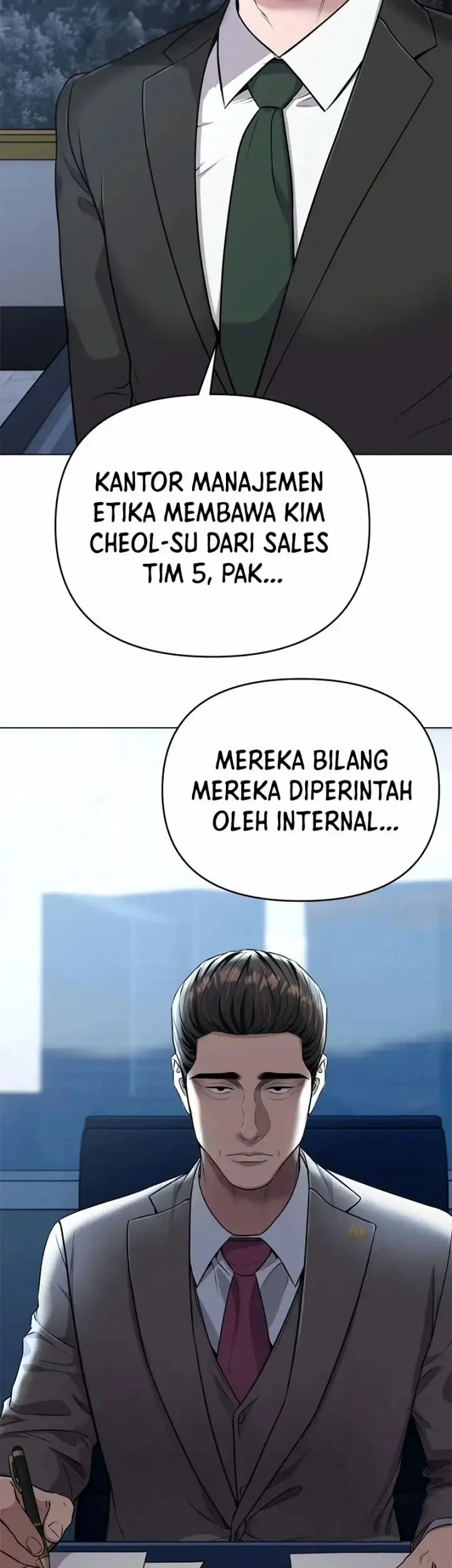 The New Employee Kim Chul-Soo Chapter 12 - halaman 42