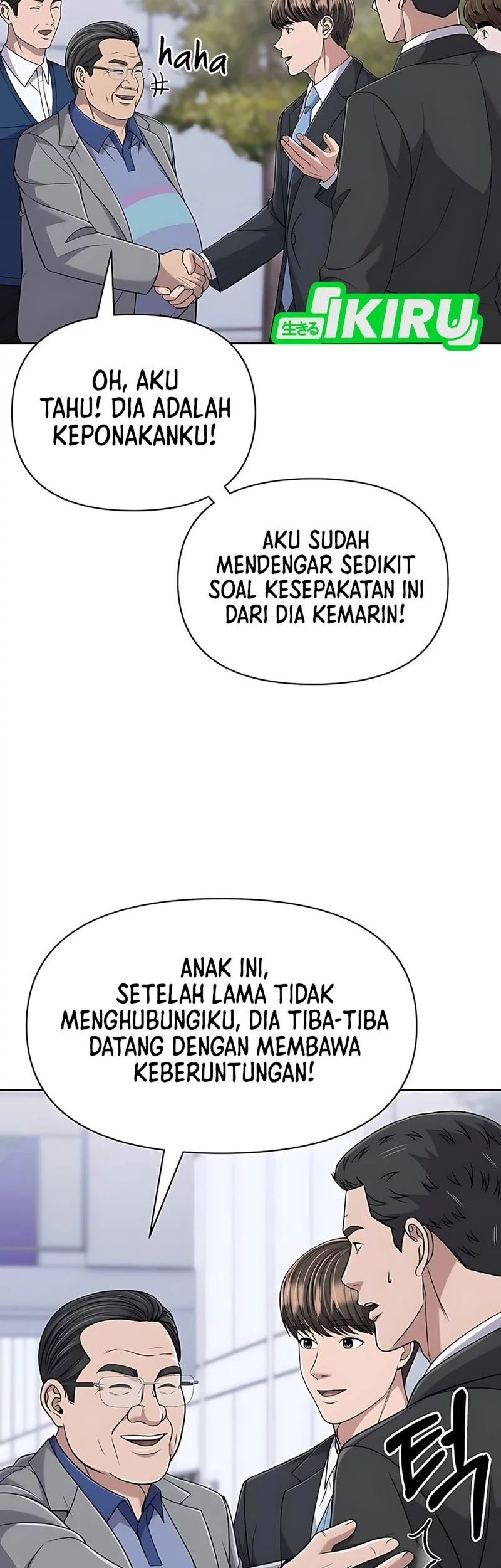 The New Employee Kim Chul-Soo Chapter 120 - halaman 46