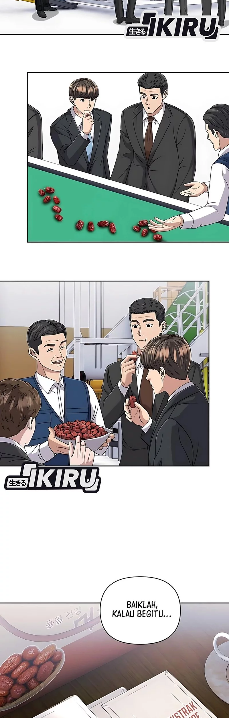 The New Employee Kim Chul-Soo Chapter 120 - halaman 50