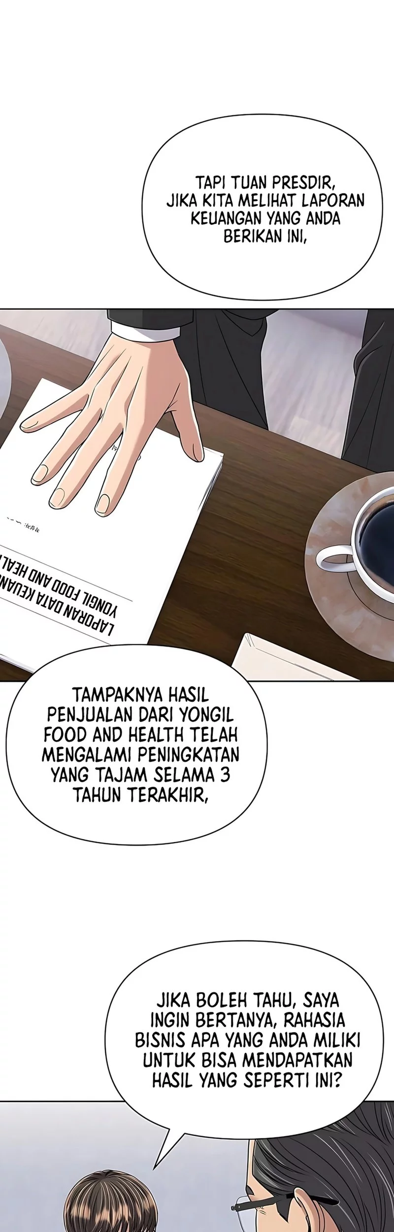 The New Employee Kim Chul-Soo Chapter 120 - halaman 59