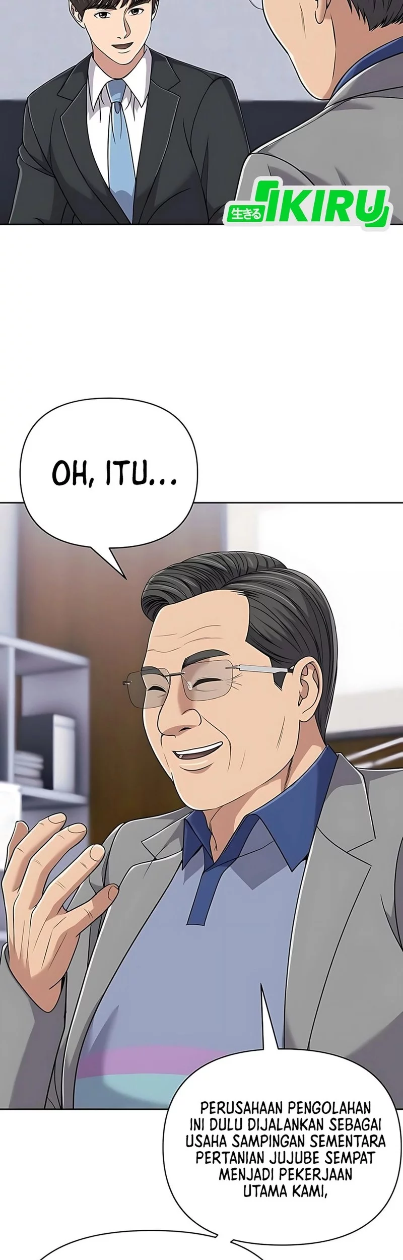 The New Employee Kim Chul-Soo Chapter 120 - halaman 60