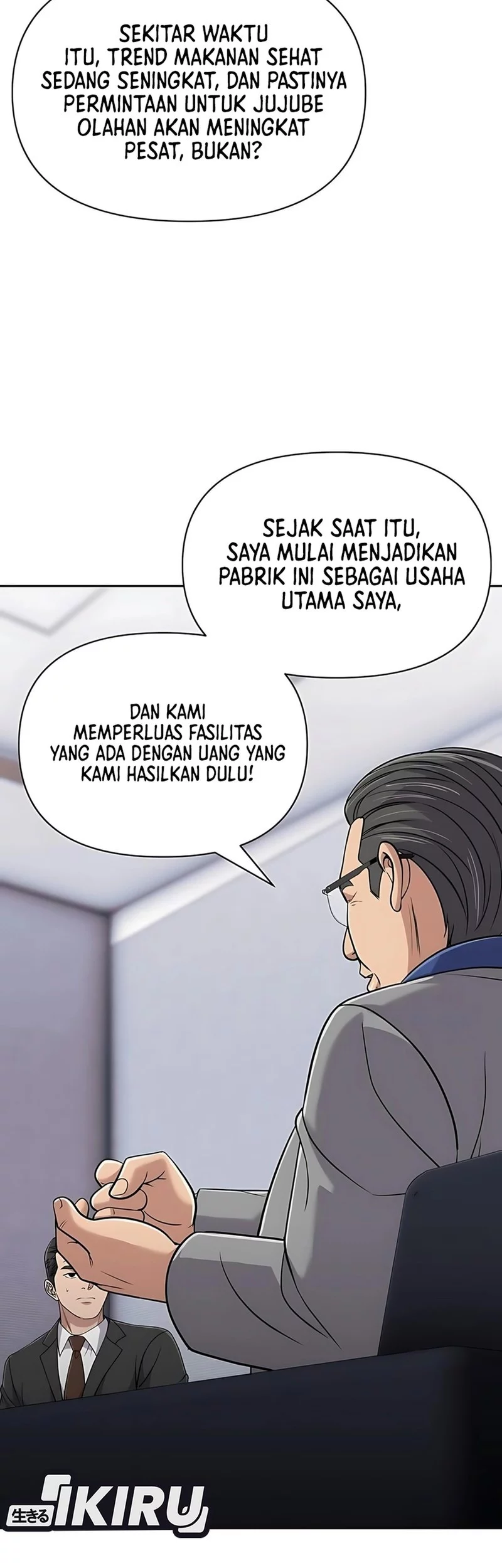 The New Employee Kim Chul-Soo Chapter 120 - halaman 61