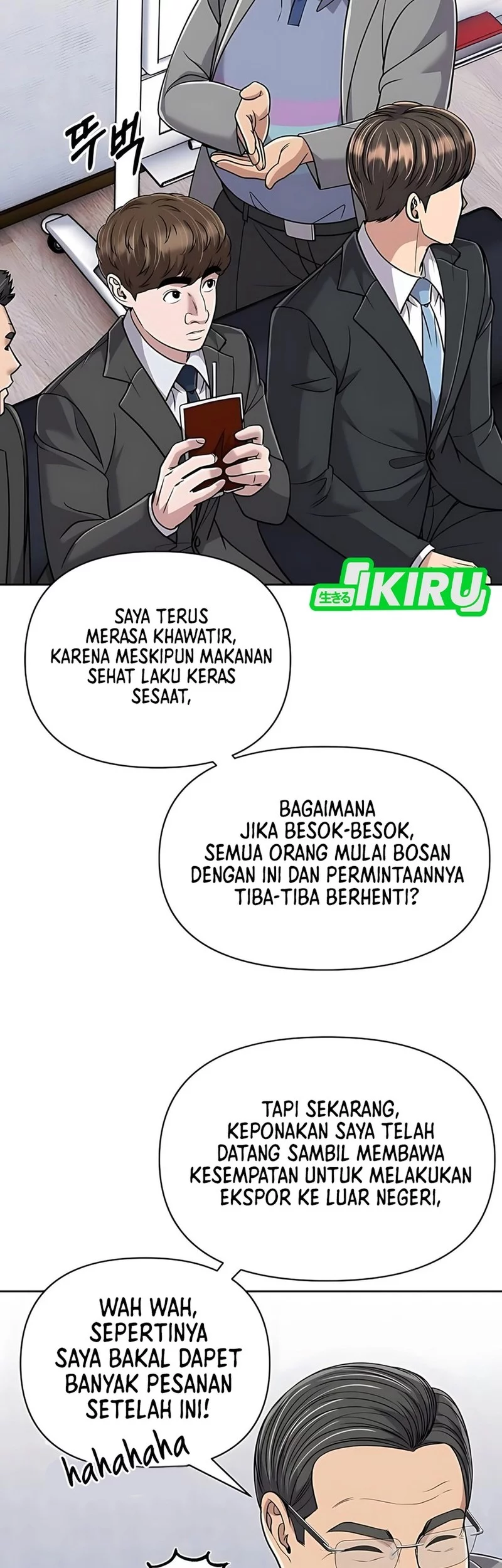 The New Employee Kim Chul-Soo Chapter 120 - halaman 64
