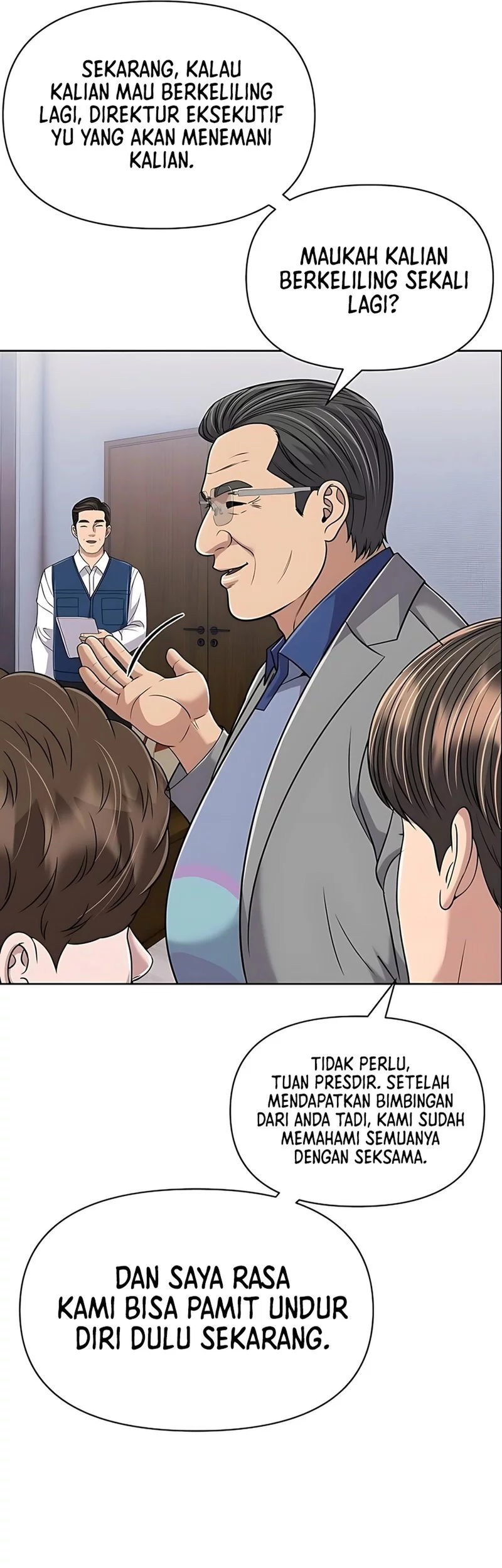The New Employee Kim Chul-Soo Chapter 120 - halaman 67