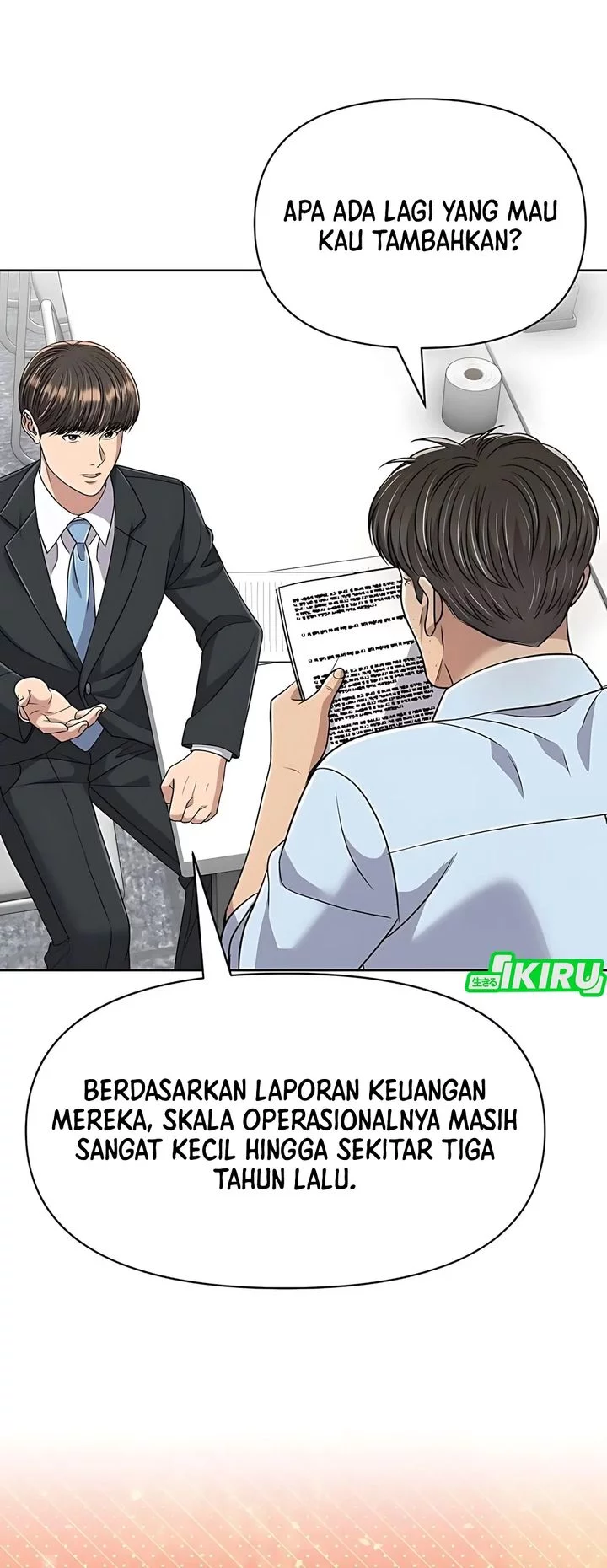 The New Employee Kim Chul-Soo Chapter 121 - halaman 36