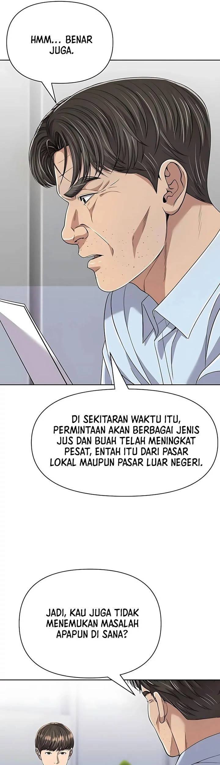 The New Employee Kim Chul-Soo Chapter 121 - halaman 39