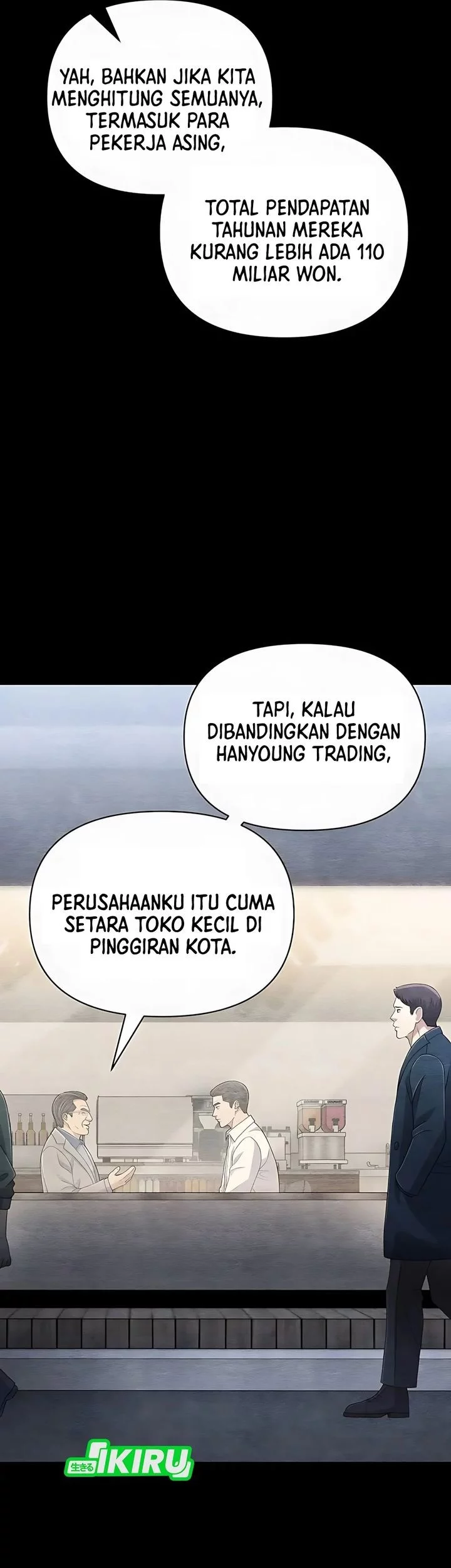 The New Employee Kim Chul-Soo Chapter 121 - halaman 45
