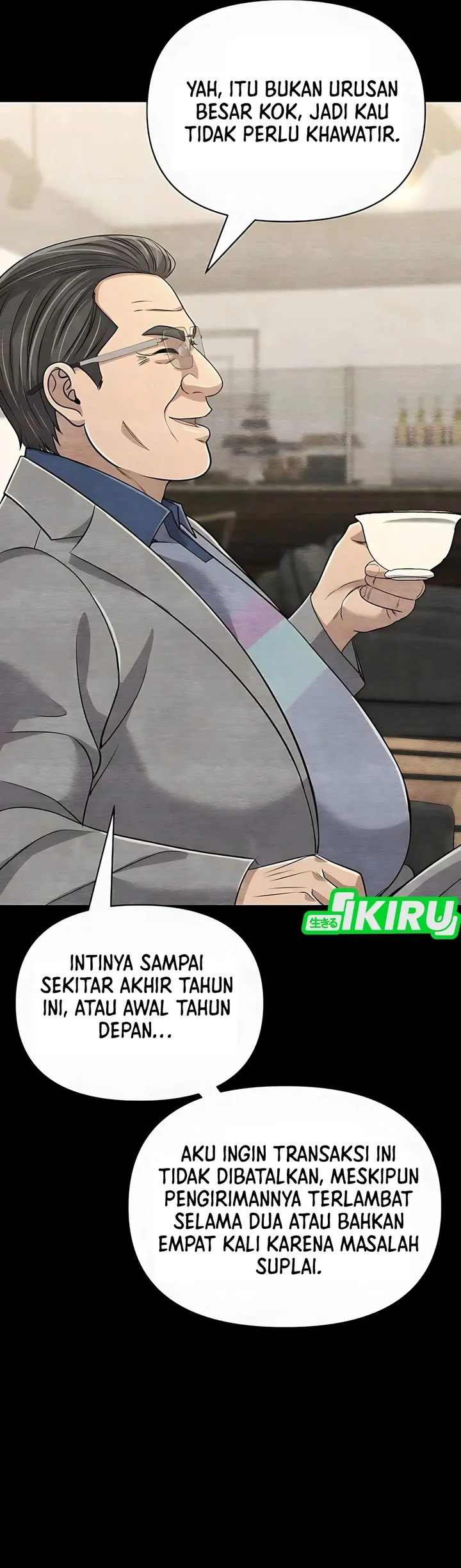 The New Employee Kim Chul-Soo Chapter 121 - halaman 62