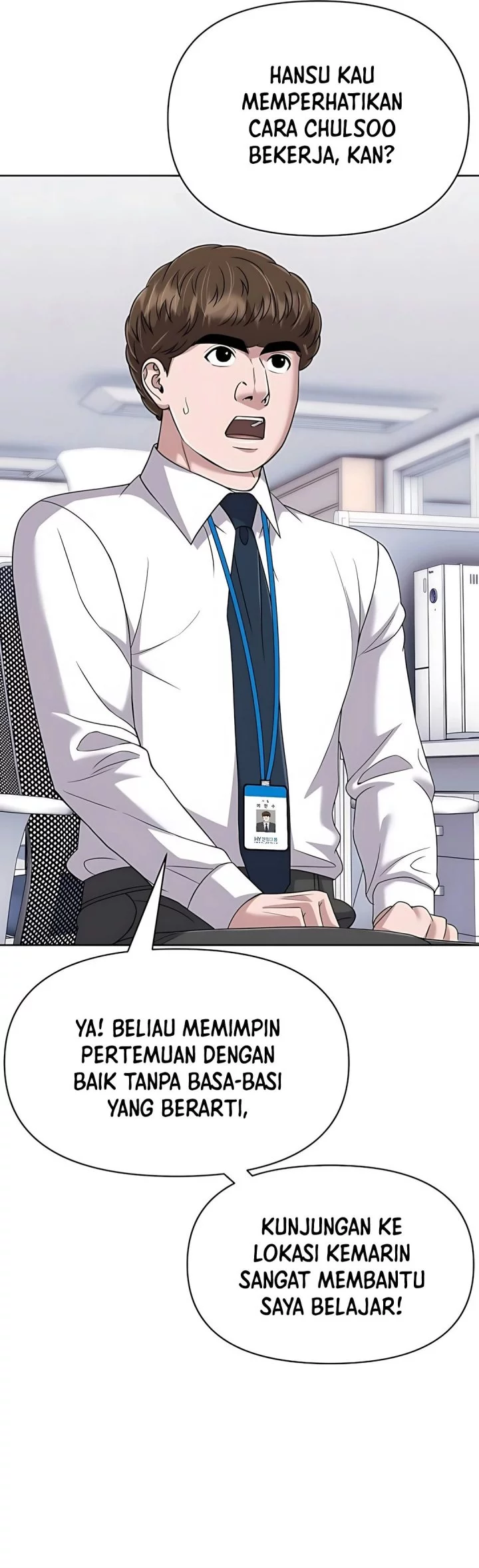 The New Employee Kim Chul-Soo Chapter 122 - halaman 28