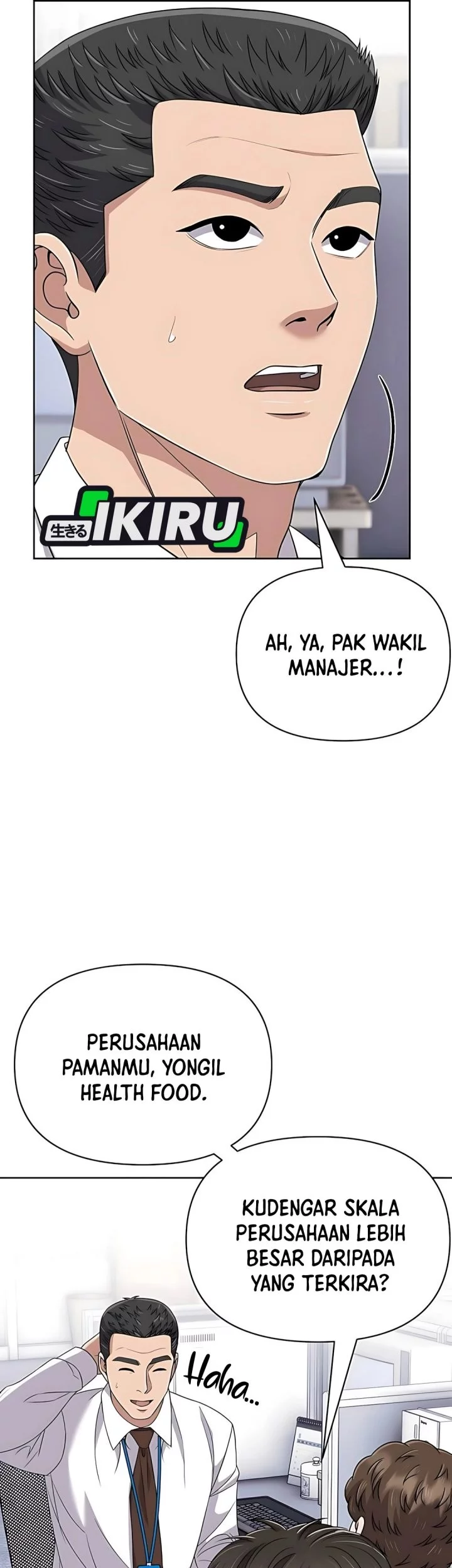 The New Employee Kim Chul-Soo Chapter 122 - halaman 36