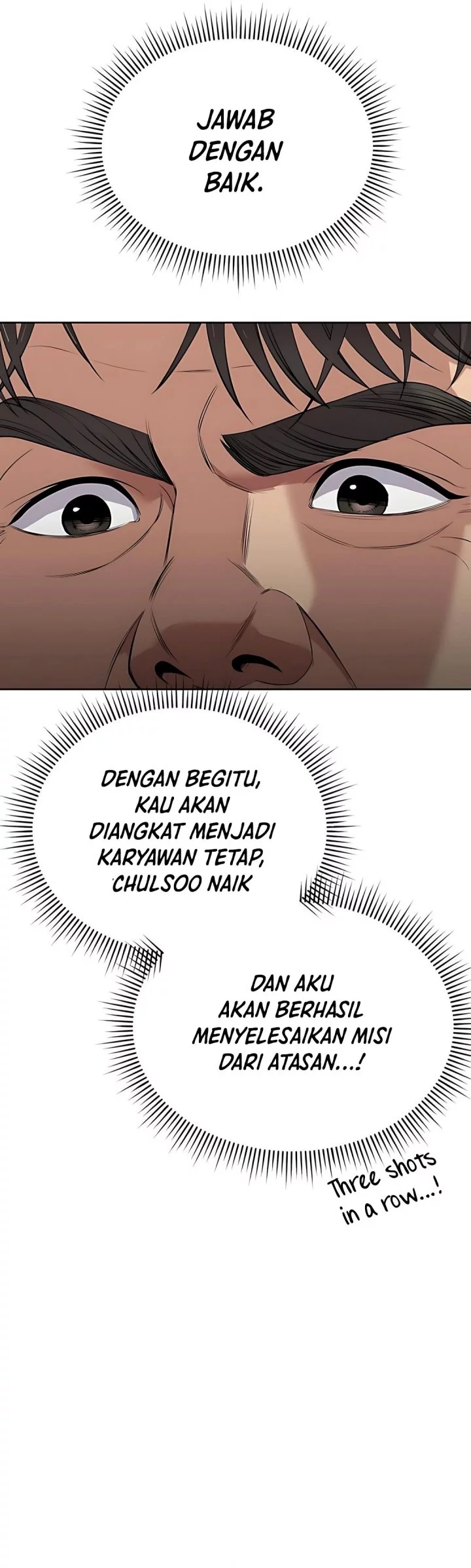 The New Employee Kim Chul-Soo Chapter 122 - halaman 40