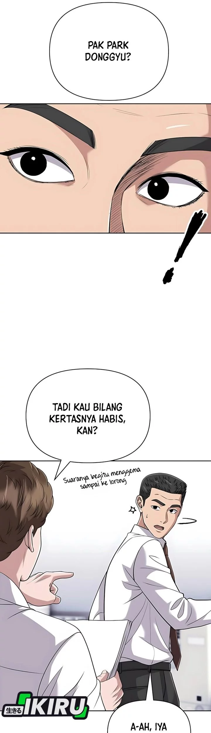 The New Employee Kim Chul-Soo Chapter 122 - halaman 5