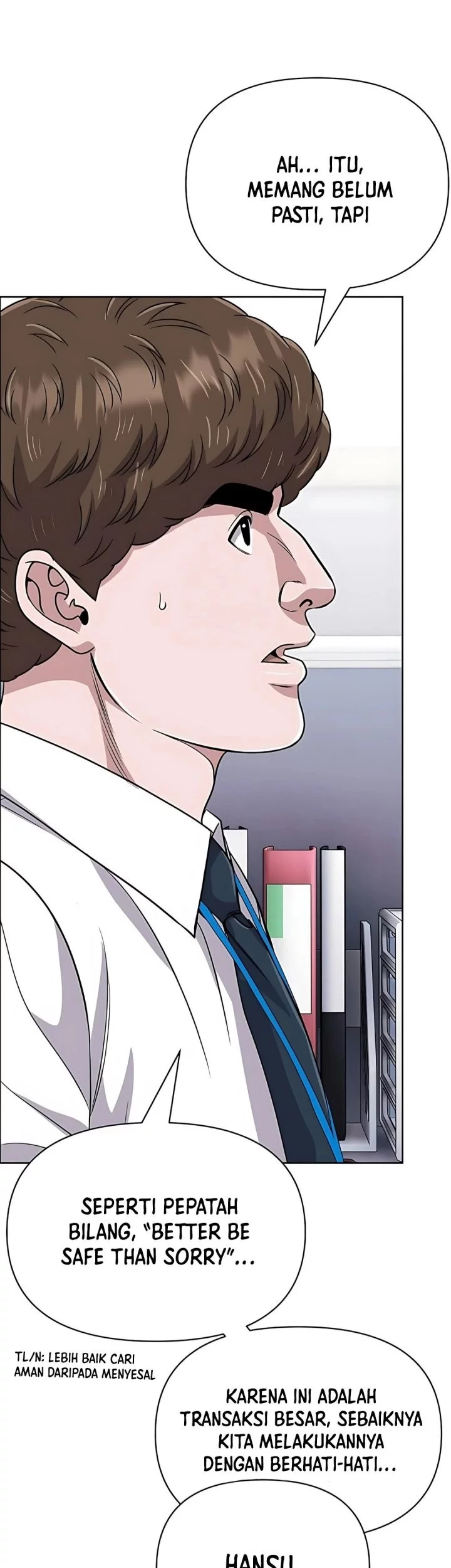 The New Employee Kim Chul-Soo Chapter 122 - halaman 50
