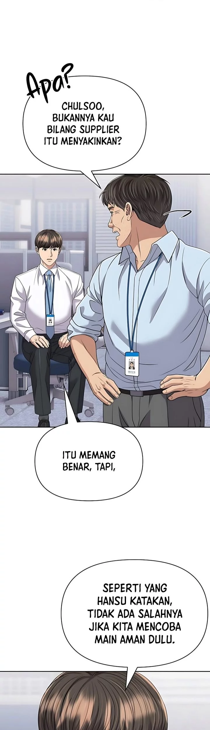 The New Employee Kim Chul-Soo Chapter 122 - halaman 55