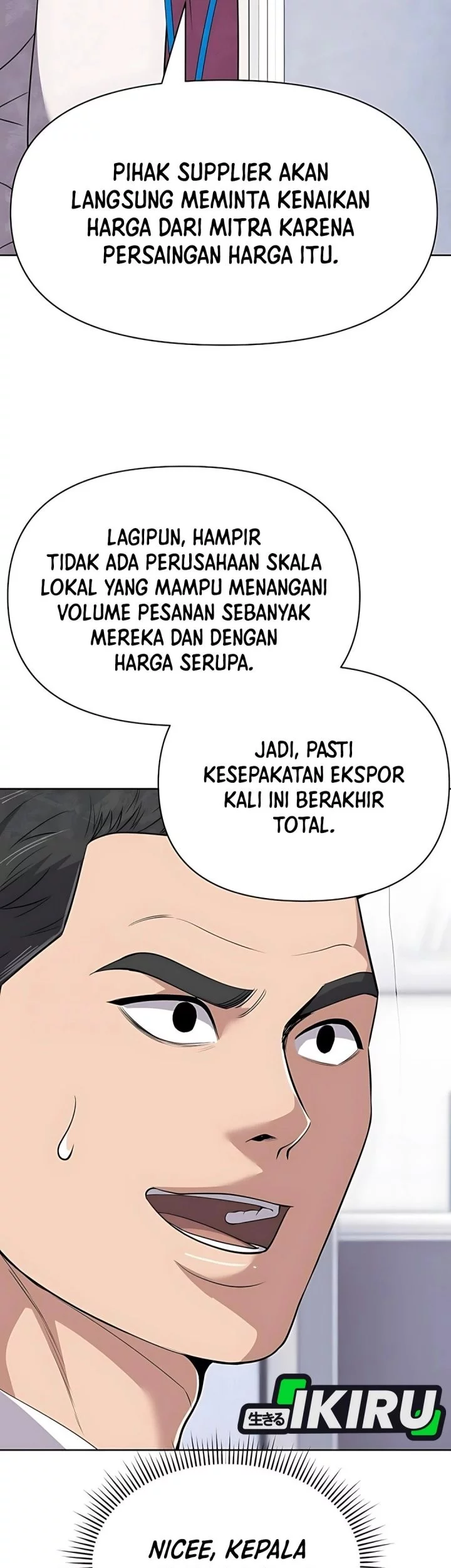 The New Employee Kim Chul-Soo Chapter 122 - halaman 63