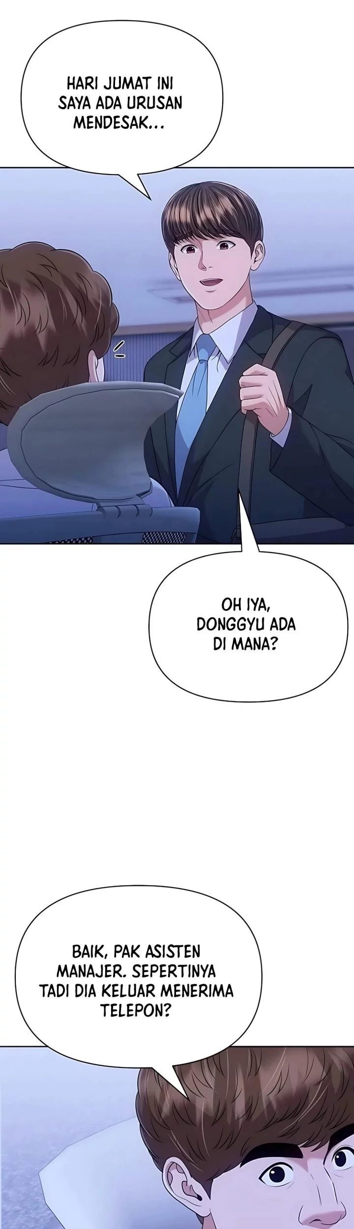 The New Employee Kim Chul-Soo Chapter 122 - halaman 71