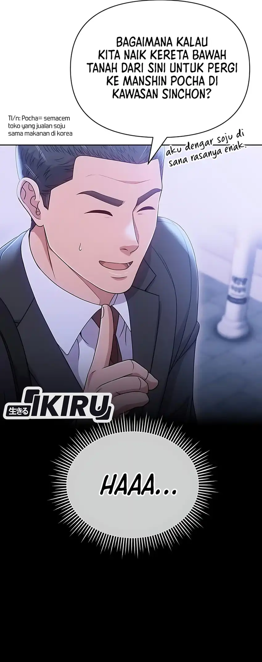 The New Employee Kim Chul-Soo Chapter 123 - halaman 5