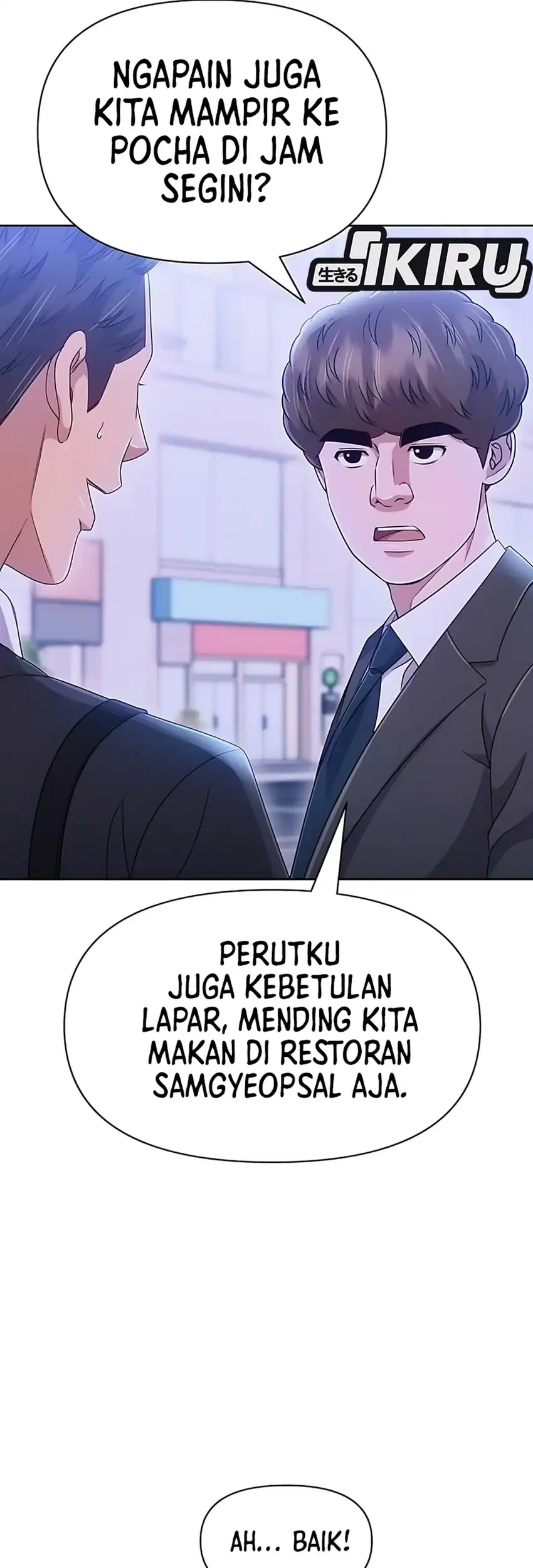 The New Employee Kim Chul-Soo Chapter 123 - halaman 8