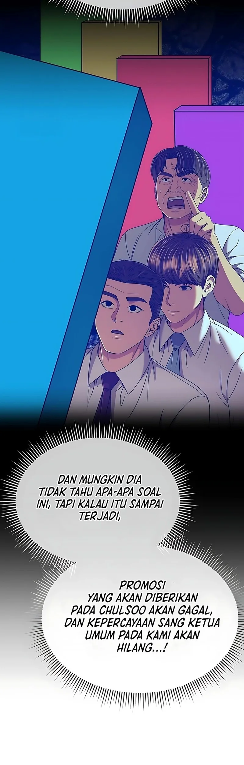 The New Employee Kim Chul-Soo Chapter 124 - halaman 35