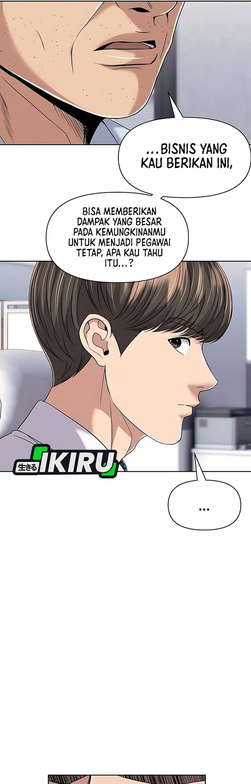 The New Employee Kim Chul-Soo Chapter 124 - halaman 37