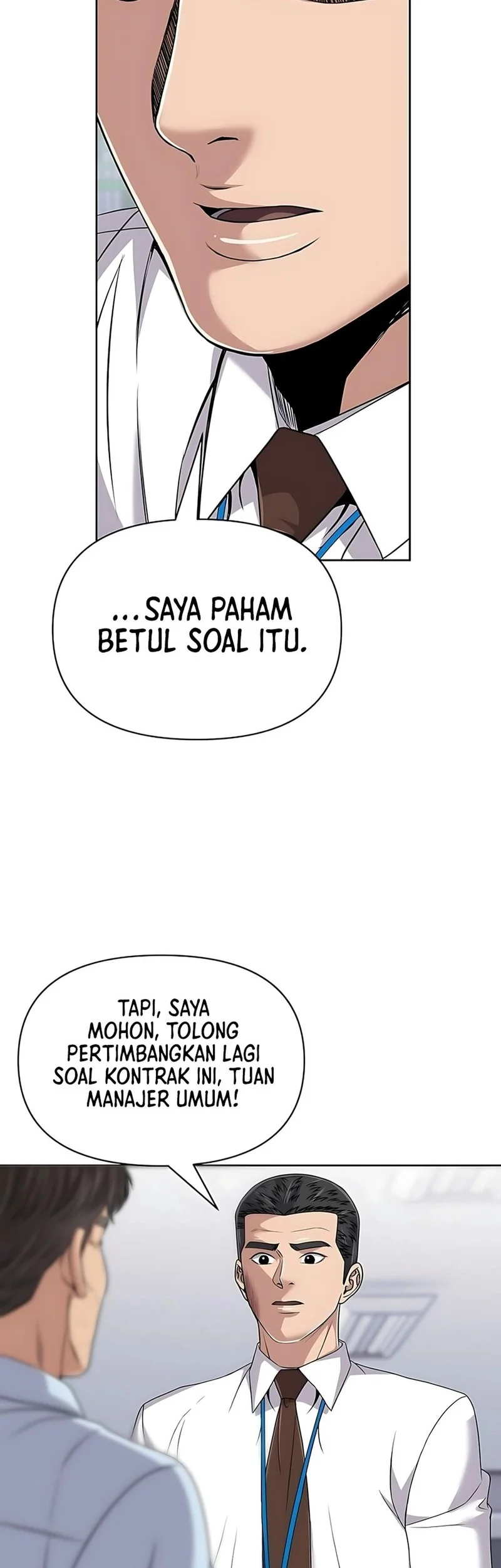 The New Employee Kim Chul-Soo Chapter 124 - halaman 38