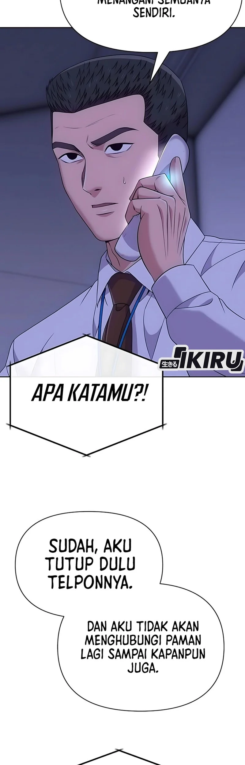 The New Employee Kim Chul-Soo Chapter 124 - halaman 61