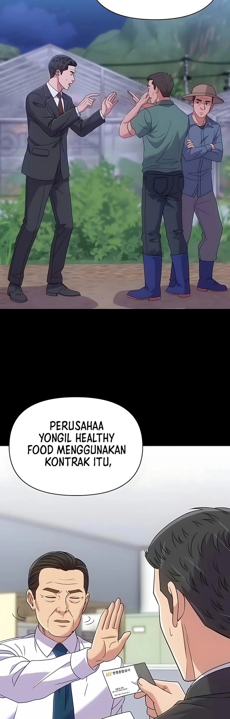 The New Employee Kim Chul-Soo Chapter 124 - halaman 68