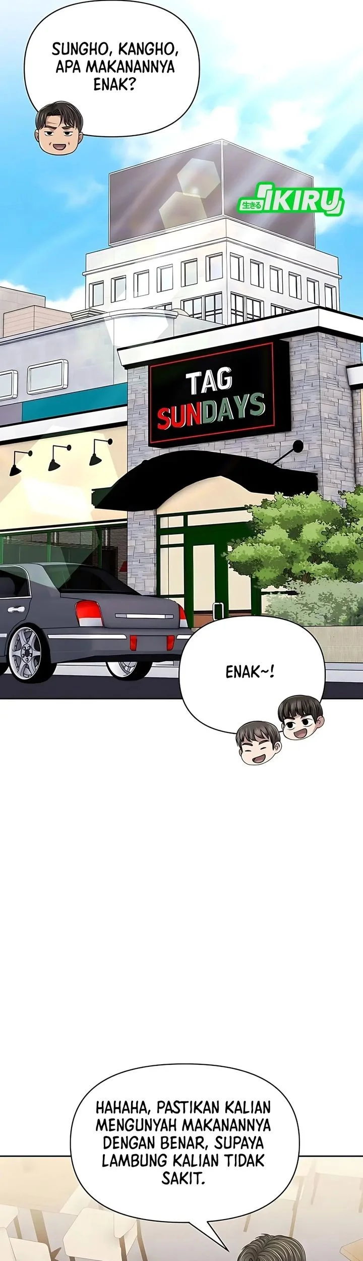 The New Employee Kim Chul-Soo Chapter 125 - halaman 79