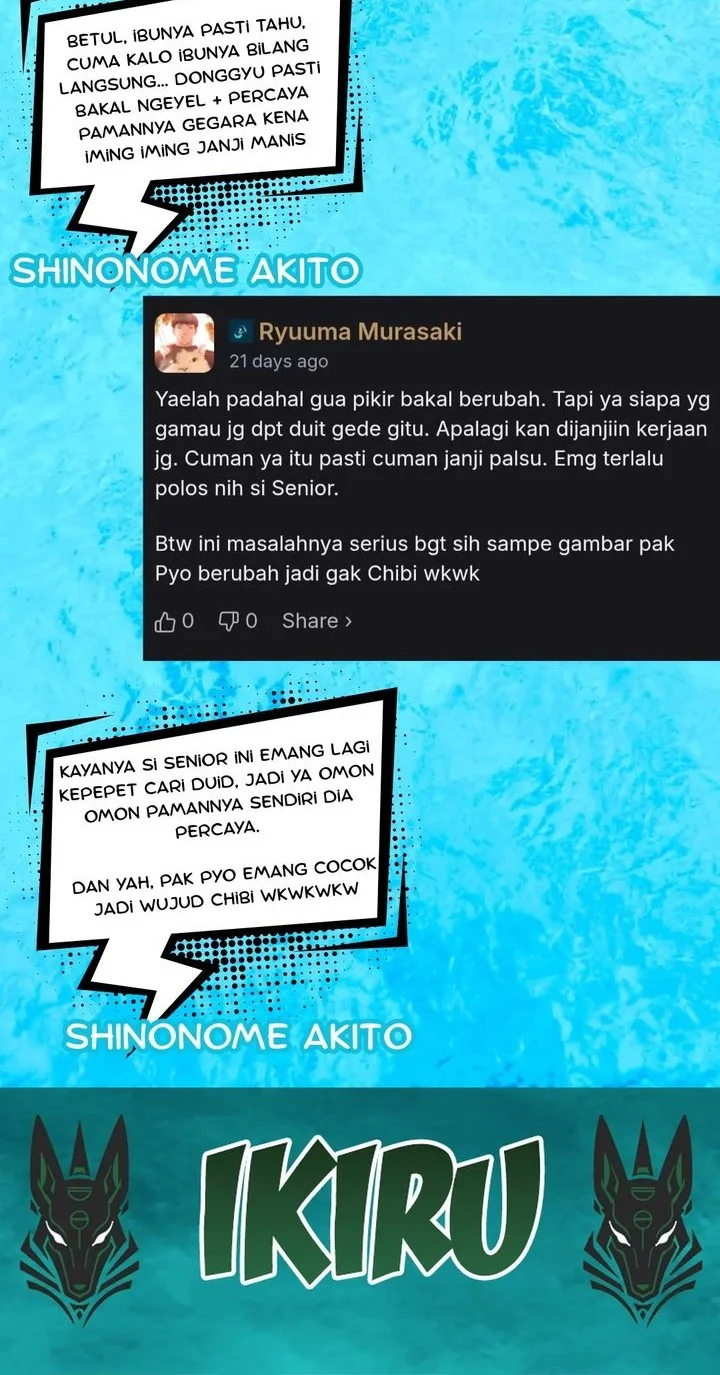 The New Employee Kim Chul-Soo Chapter 125 - halaman 92