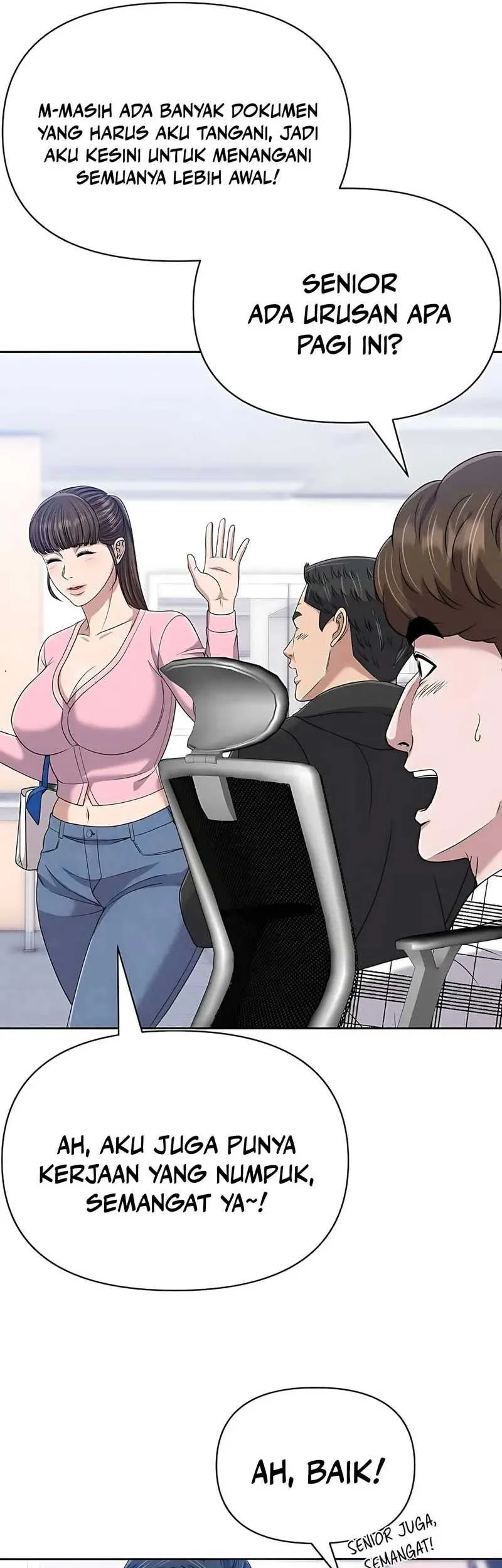 The New Employee Kim Chul-Soo Chapter 126 - halaman 13