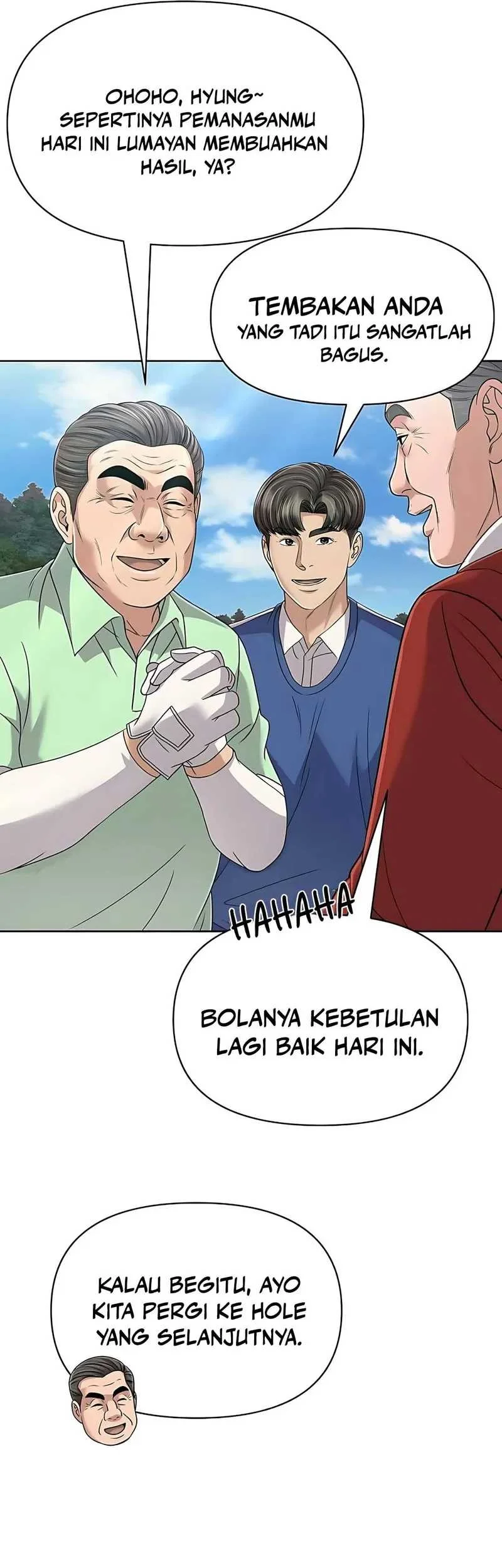 The New Employee Kim Chul-Soo Chapter 126 - halaman 47