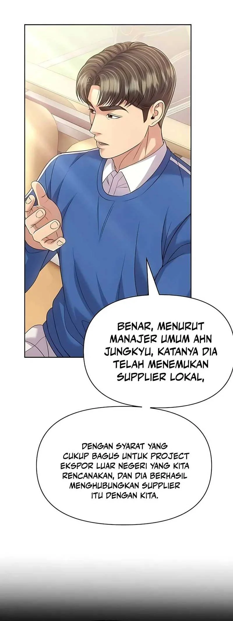 The New Employee Kim Chul-Soo Chapter 126 - halaman 50