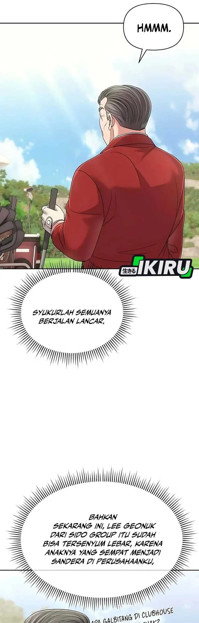 The New Employee Kim Chul-Soo Chapter 126 - halaman 63